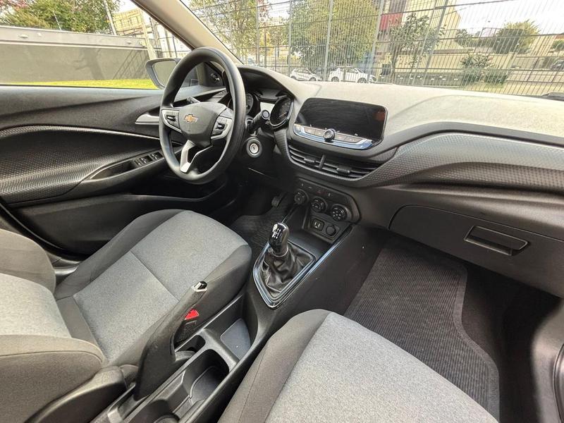 Chevrolet Onix Hatch 1.0 12V Flex 5P Mec - foto 8