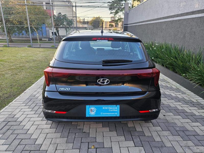 Hyundai HB20S Plus 1.0 Flex 12V Mec. - foto 5