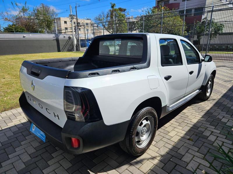 Renault Oroch Pro 1.6 Flex 16V Mec - foto 4