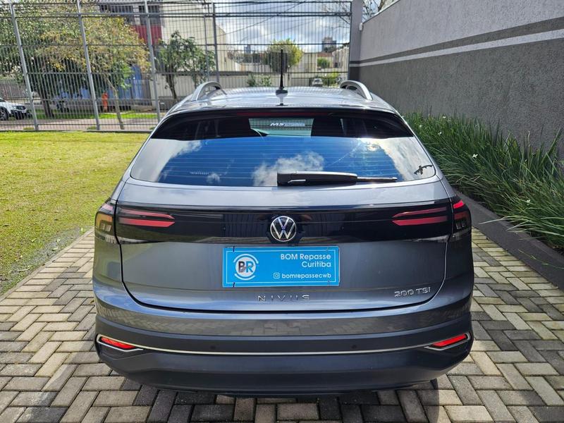 Volkswagen Nivus Comfortline 1.0 200 TSI Flex Aut. - foto 5