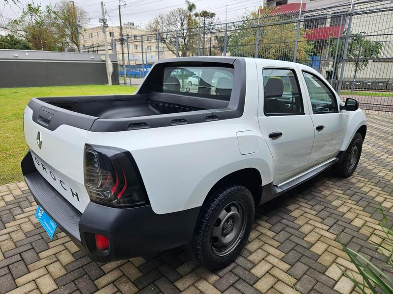 Renault Oroch Pro 1.6 Flex 16V Mec - foto 4