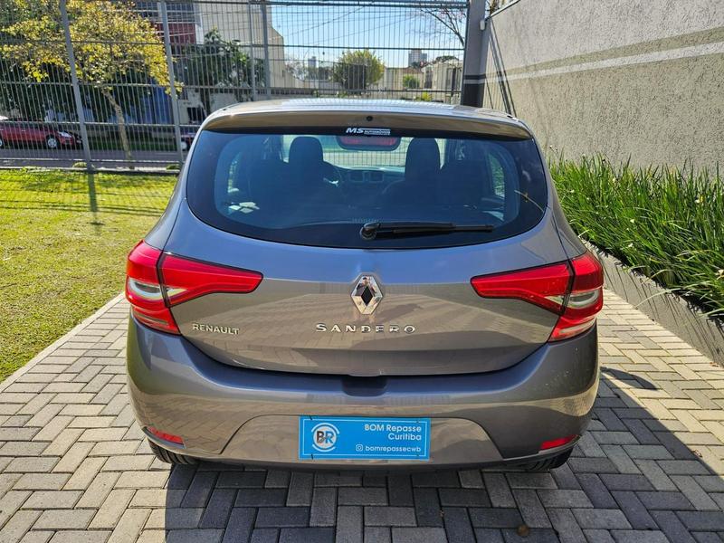 Renault Sandero Life Flex 1.0 12V 5P Mec. - foto 5