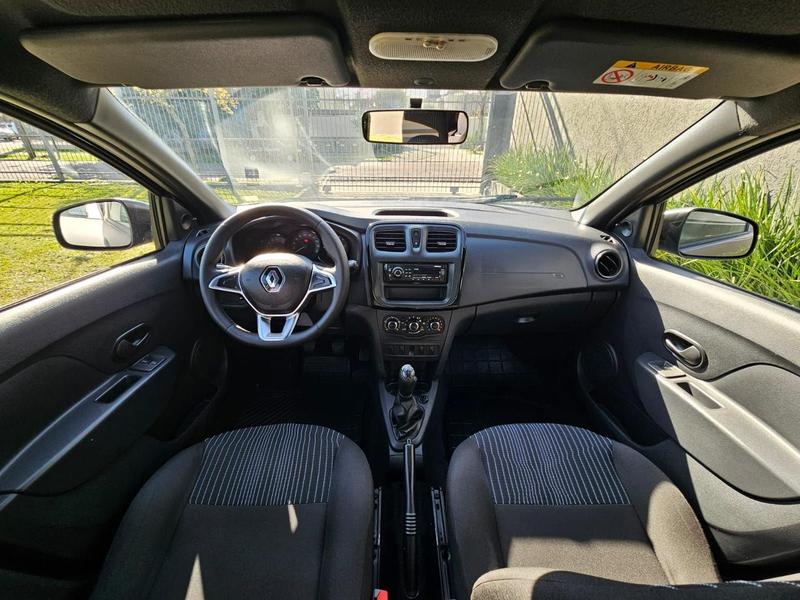 Renault Sandero Life Flex 1.0 12V 5P Mec. - foto 8