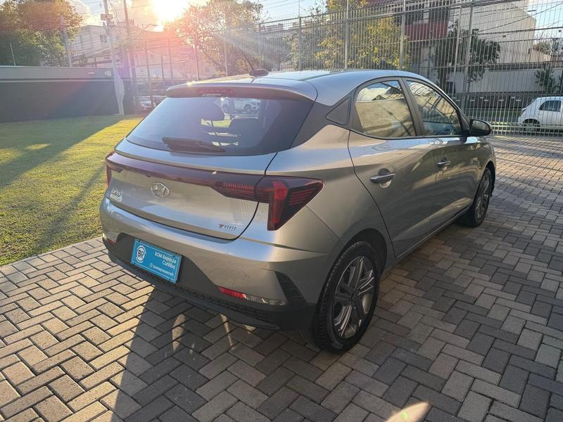 Hyundai HB20 Comfort Plus 1.0 Tb Flex 12V Automático - foto 4
