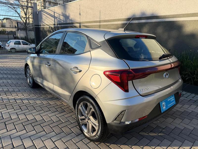 Hyundai HB20 Comfort Plus 1.0 Tb Flex 12V Automático - foto 6