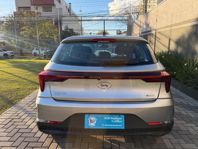 Hyundai HB20 Comfort Plus 1.0 Tb Flex 12V Automático - foto 5