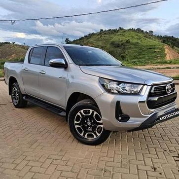 TOYOTA HILUX CD SRV 4X4 2.8 TDI DIESEL AUT.